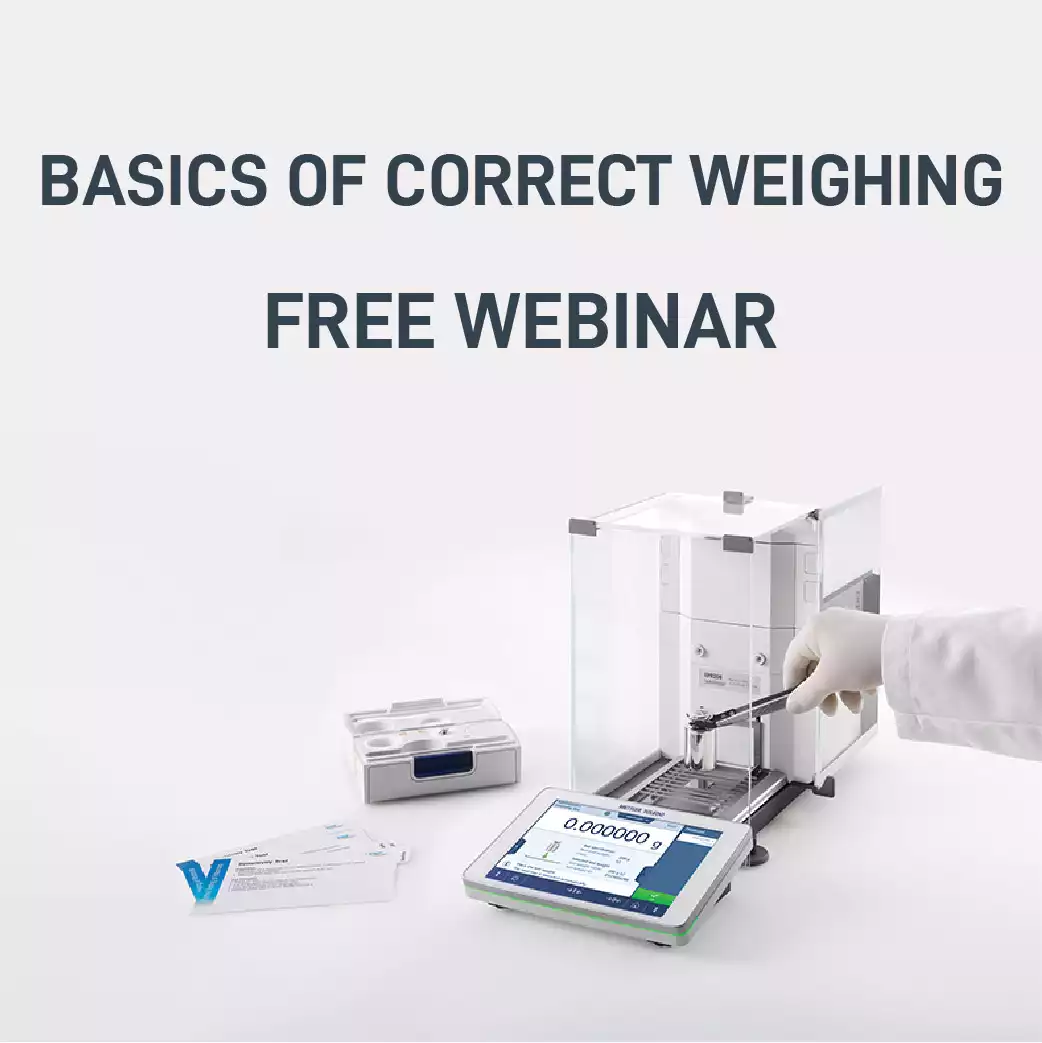 Basics of Correct Weighing by Mettler Toledo